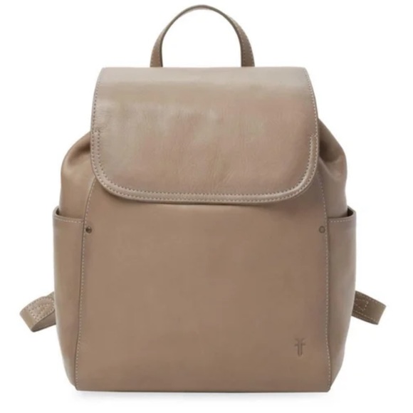 Frye Handbags - Frye- Olivia Backpack in taupe